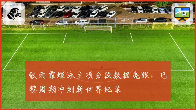 张雨霏蝶泳主项分段数据亮眼,巴黎周期冲刺新世界纪录